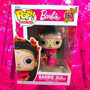 Barbie funko # 160 (nib) With Pop Protector